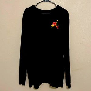 Nike air, Jordan long sleeve shirt.